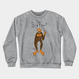 Big foot Crewneck Sweatshirt